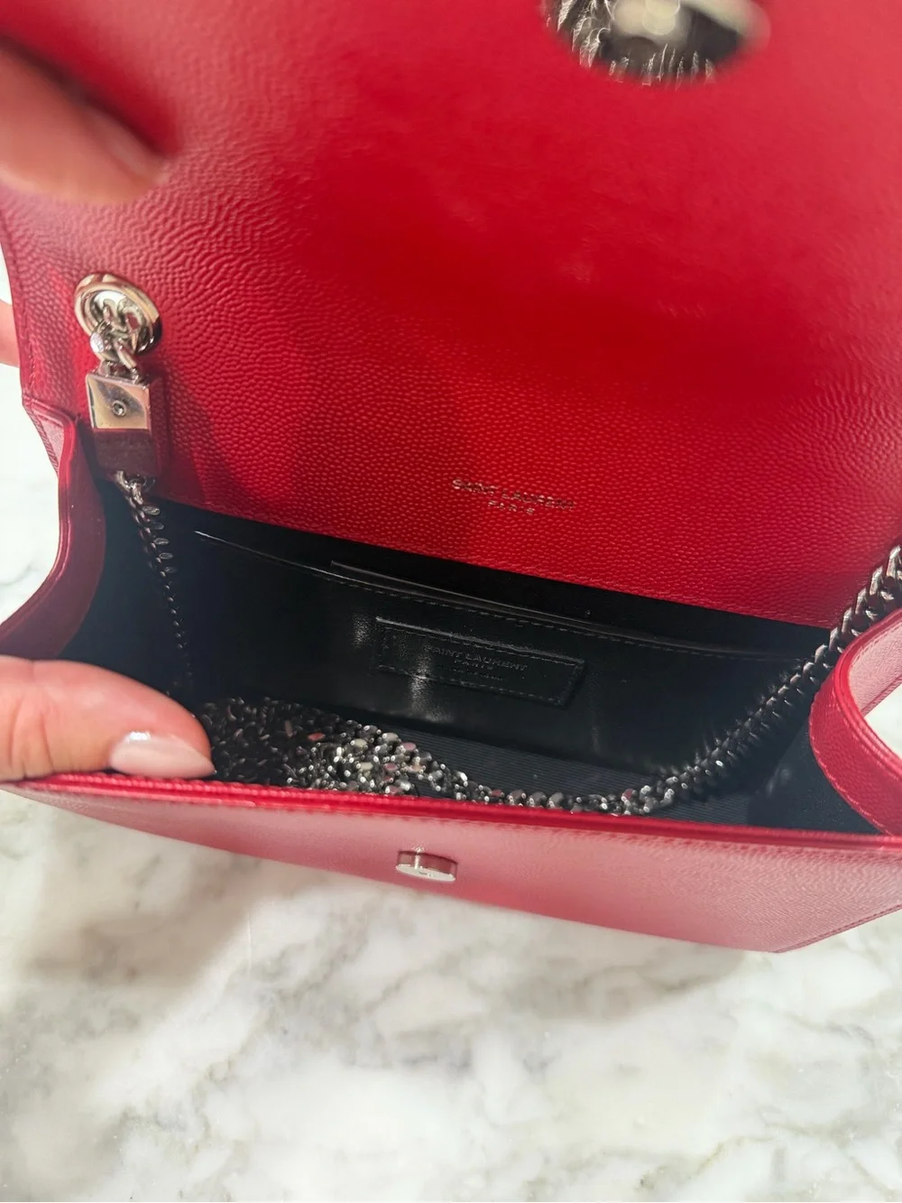 Saint Laurent brand saint